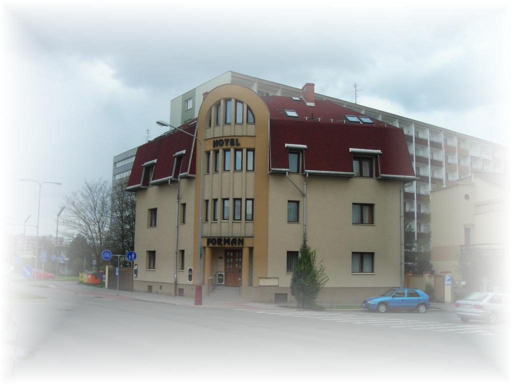 Hotel Forman Mladá Boleslav Exterior foto